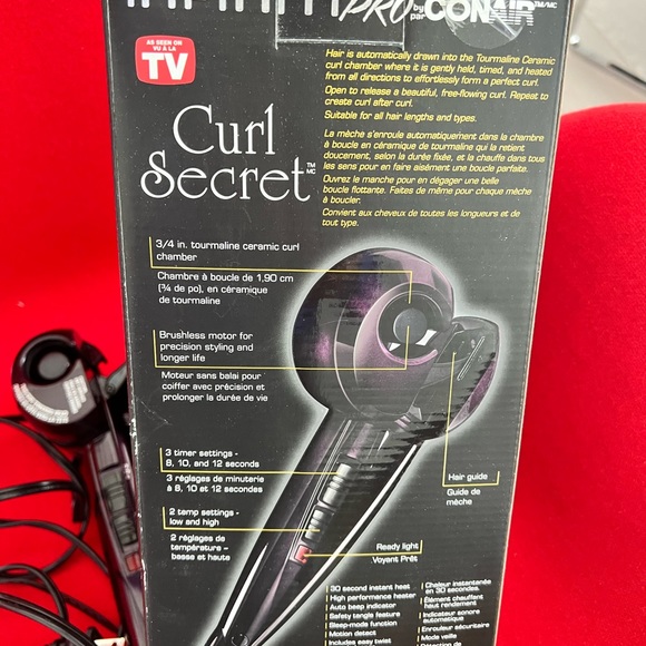 Infiniti Pro Conair Curl Secret (curling iron) - Picture 6 of 9